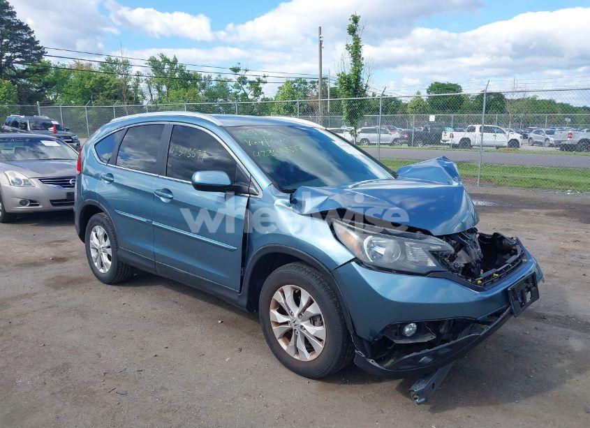 2013 Honda Cr-v EX-L (VIN 5J6RM4H77DL073451) main photo