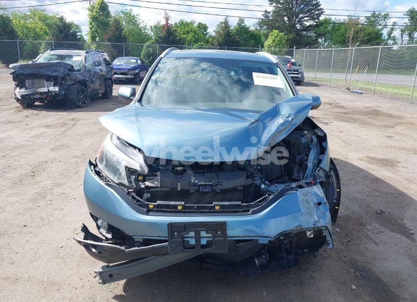 Photo 12 of 2013 Honda Cr-v EX-L (VIN 5J6RM4H77DL073451)