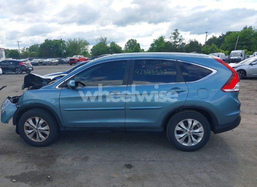 Photo 14 of 2013 Honda Cr-v EX-L (VIN 5J6RM4H77DL073451)