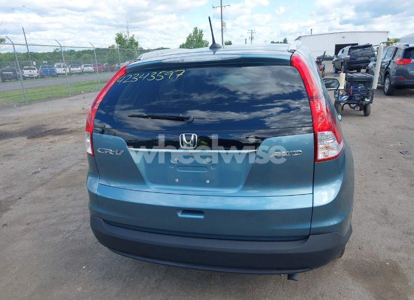 Photo 16 of 2013 Honda Cr-v EX-L (VIN 5J6RM4H77DL073451)