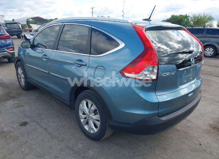 Photo 3 of 2013 Honda Cr-v EX-L (VIN 5J6RM4H77DL073451)