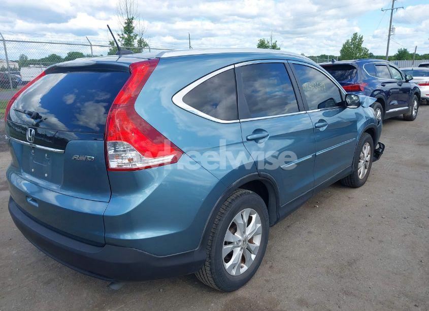 Photo 4 of 2013 Honda Cr-v EX-L (VIN 5J6RM4H77DL073451)