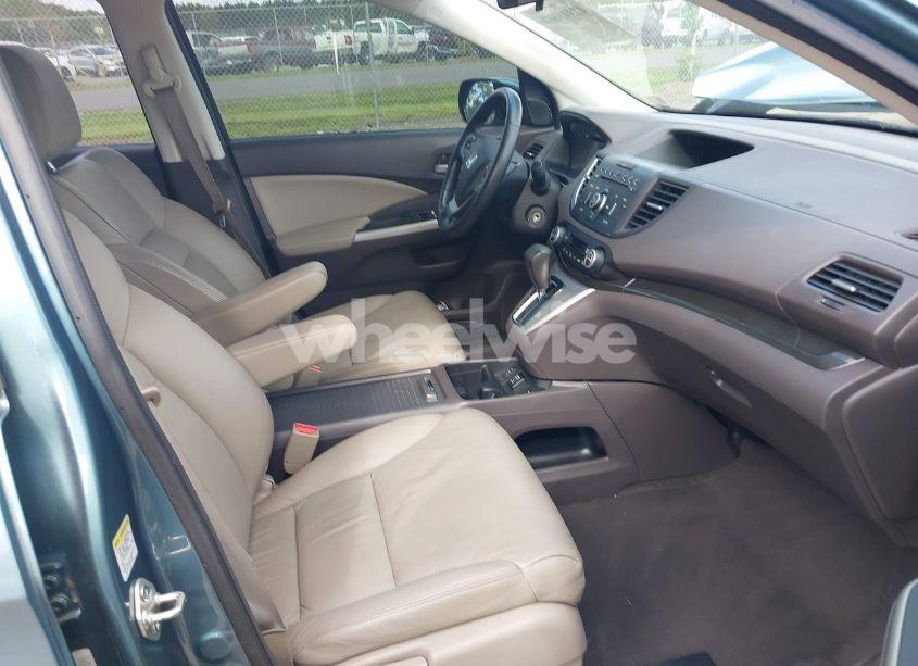 Photo 5 of 2013 Honda Cr-v EX-L (VIN 5J6RM4H77DL073451)