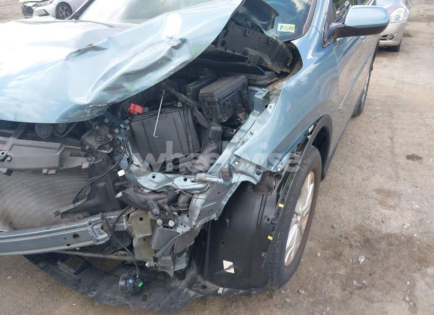 Photo 6 of 2013 Honda Cr-v EX-L (VIN 5J6RM4H77DL073451)