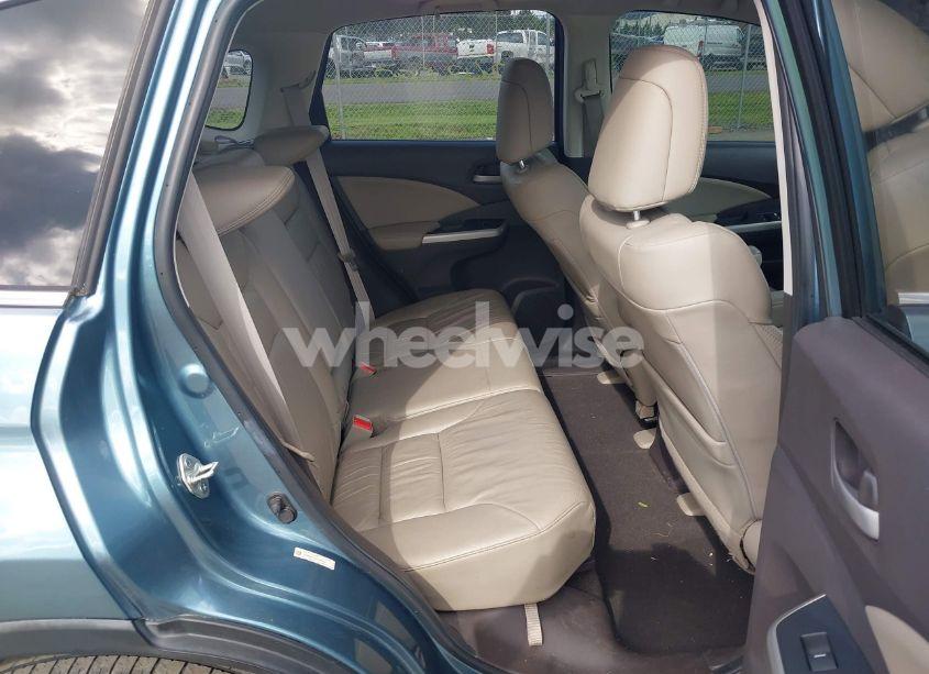 Photo 8 of 2013 Honda Cr-v EX-L (VIN 5J6RM4H77DL073451)