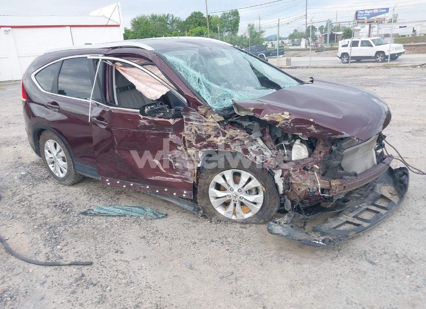 2014 Honda Cr-v EX-L (VIN 5J6RM4H77EL046042) main photo