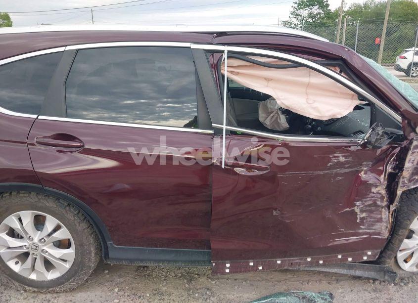 Photo 14 of 2014 Honda Cr-v EX-L (VIN 5J6RM4H77EL046042)