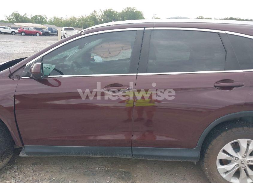 Photo 15 of 2014 Honda Cr-v EX-L (VIN 5J6RM4H77EL046042)