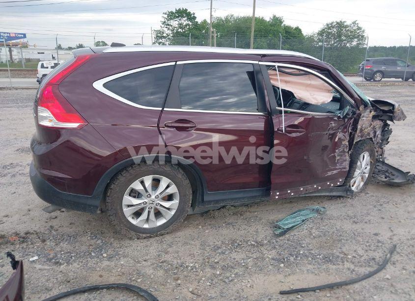 Photo 4 of 2014 Honda Cr-v EX-L (VIN 5J6RM4H77EL046042)