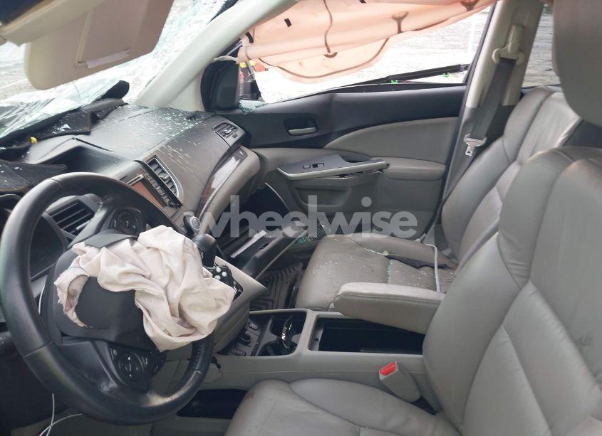 Photo 5 of 2014 Honda Cr-v EX-L (VIN 5J6RM4H77EL046042)