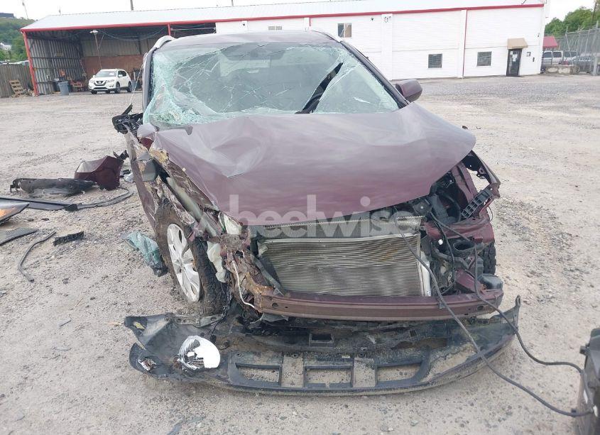 Photo 6 of 2014 Honda Cr-v EX-L (VIN 5J6RM4H77EL046042)