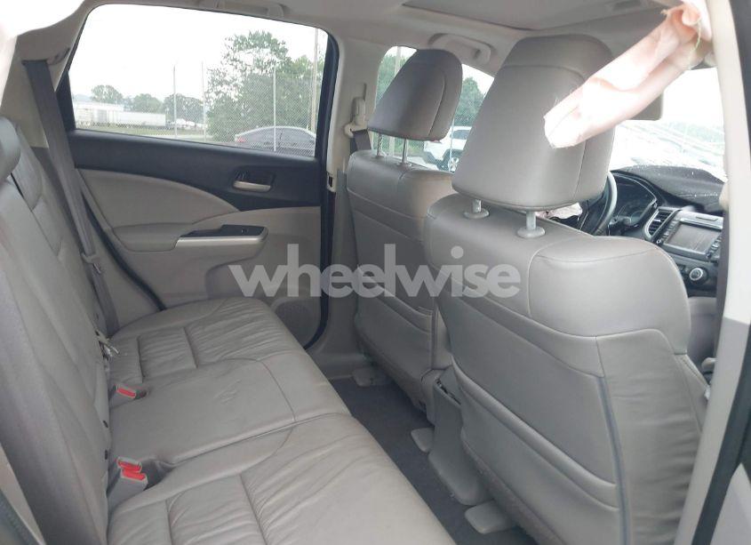 Photo 8 of 2014 Honda Cr-v EX-L (VIN 5J6RM4H77EL046042)