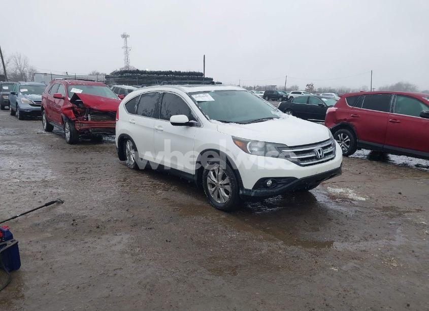 2014 Honda Cr-v EX-L (VIN 5J6RM4H77EL057350) main photo