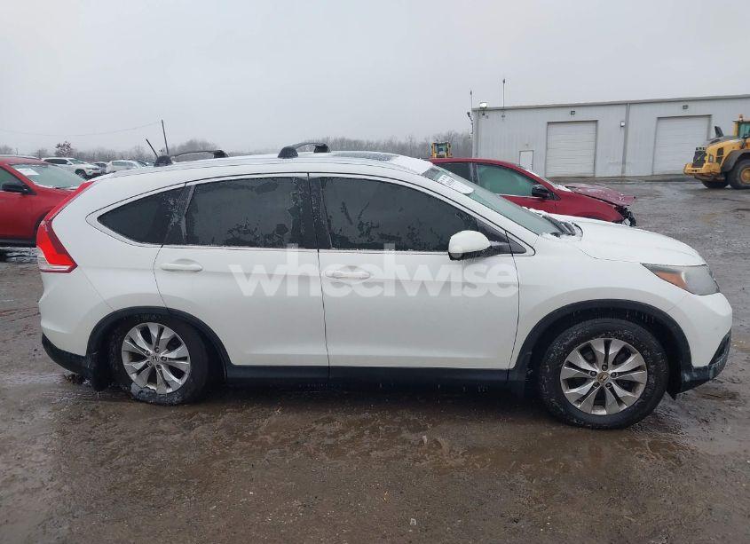 Photo 13 of 2014 Honda Cr-v EX-L (VIN 5J6RM4H77EL057350)
