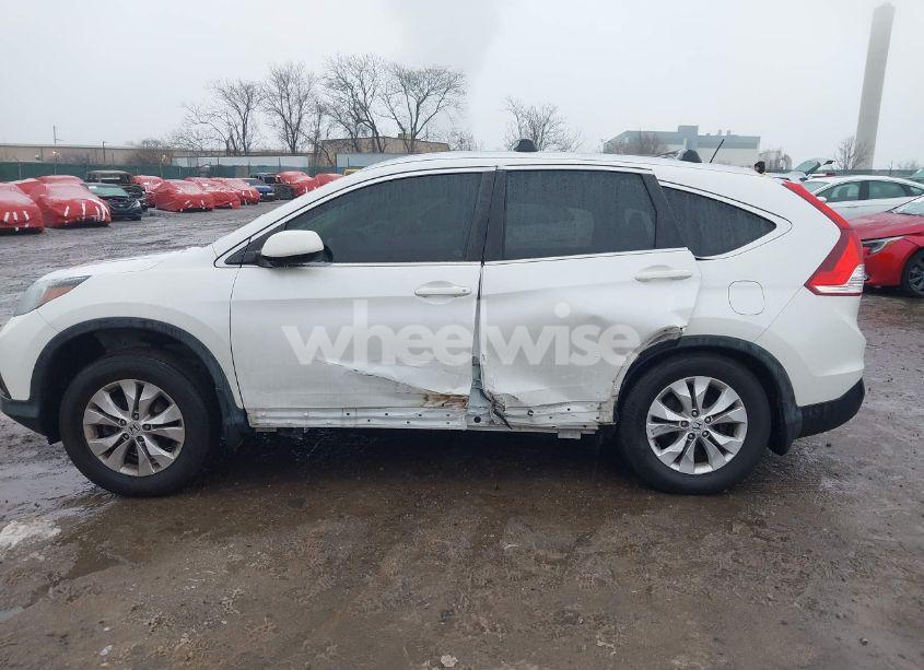Photo 14 of 2014 Honda Cr-v EX-L (VIN 5J6RM4H77EL057350)