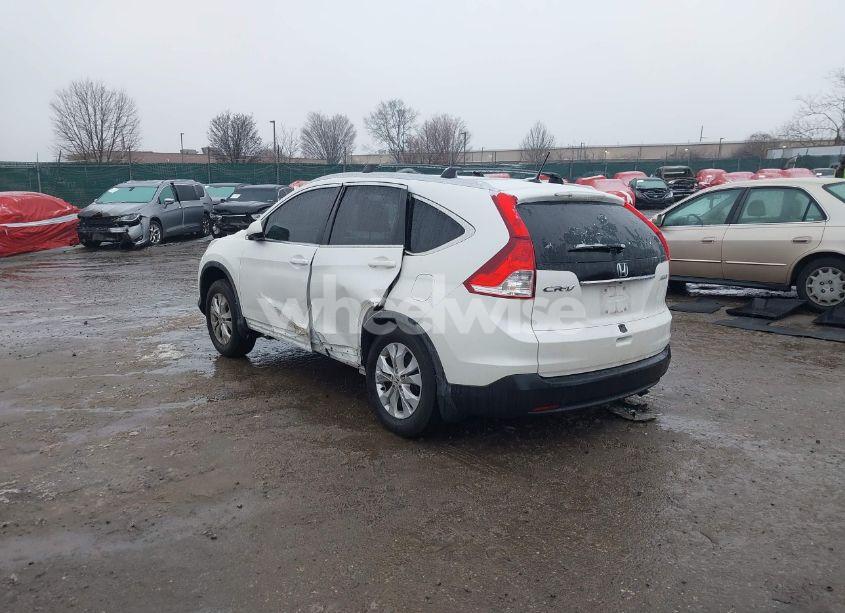 Photo 3 of 2014 Honda Cr-v EX-L (VIN 5J6RM4H77EL057350)