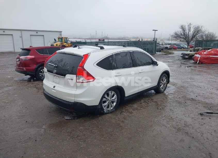 Photo 4 of 2014 Honda Cr-v EX-L (VIN 5J6RM4H77EL057350)