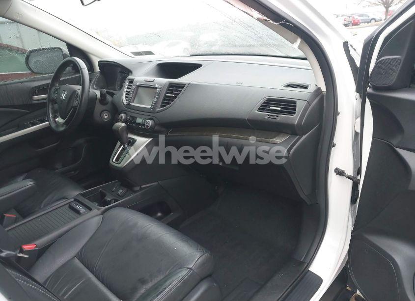 Photo 5 of 2014 Honda Cr-v EX-L (VIN 5J6RM4H77EL057350)