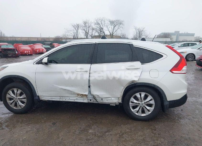Photo 6 of 2014 Honda Cr-v EX-L (VIN 5J6RM4H77EL057350)
