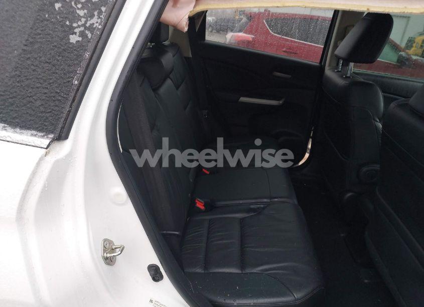 Photo 8 of 2014 Honda Cr-v EX-L (VIN 5J6RM4H77EL057350)