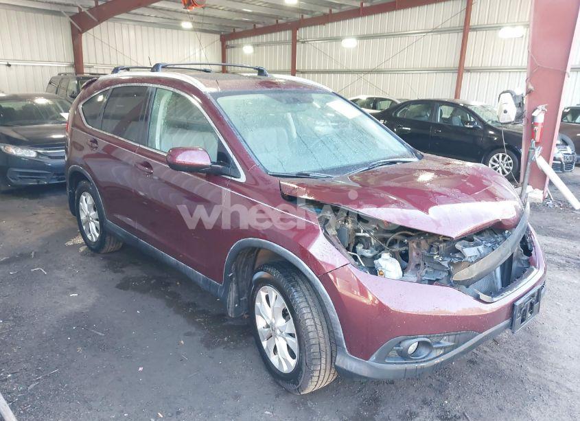 2014 Honda Cr-v EX-L (VIN 5J6RM4H77EL065917) main photo
