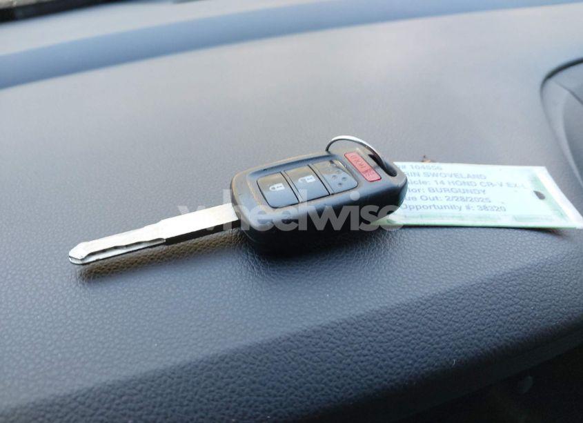 Photo 11 of 2014 Honda Cr-v EX-L (VIN 5J6RM4H77EL065917)