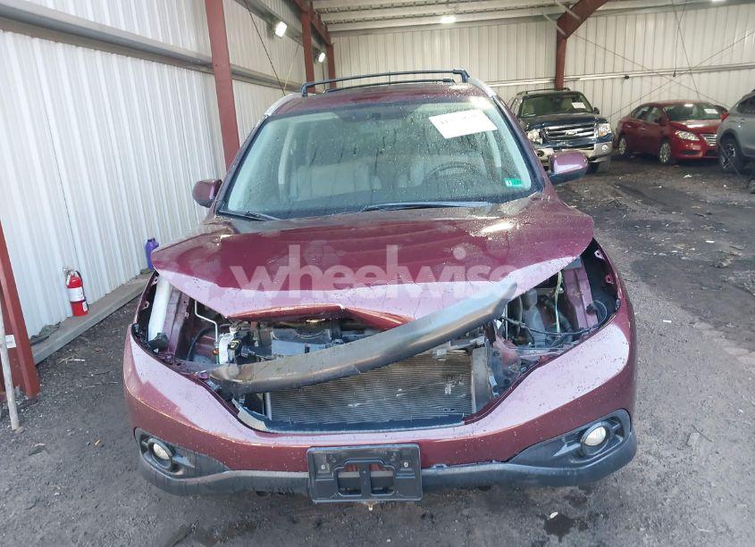 Photo 12 of 2014 Honda Cr-v EX-L (VIN 5J6RM4H77EL065917)