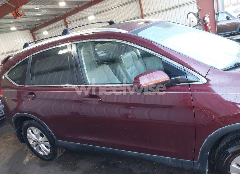 Photo 13 of 2014 Honda Cr-v EX-L (VIN 5J6RM4H77EL065917)