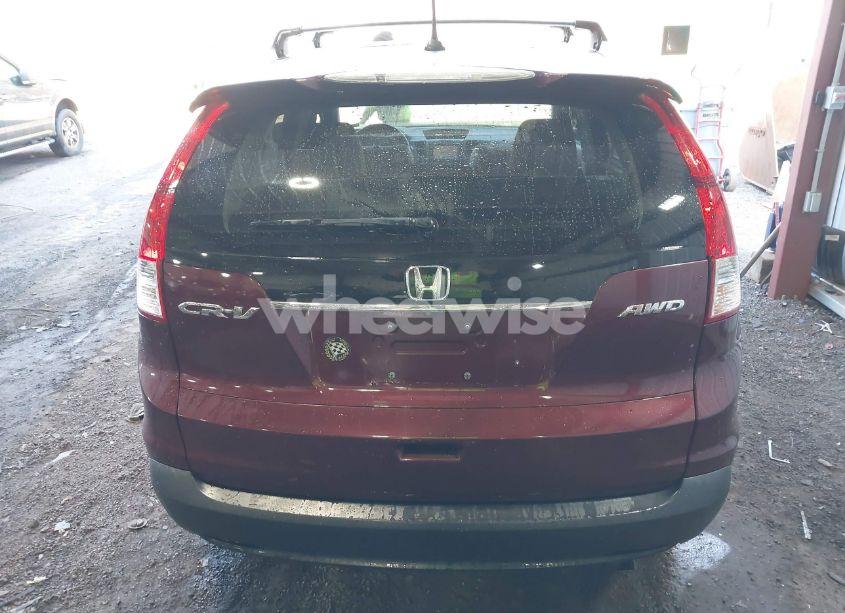 Photo 16 of 2014 Honda Cr-v EX-L (VIN 5J6RM4H77EL065917)