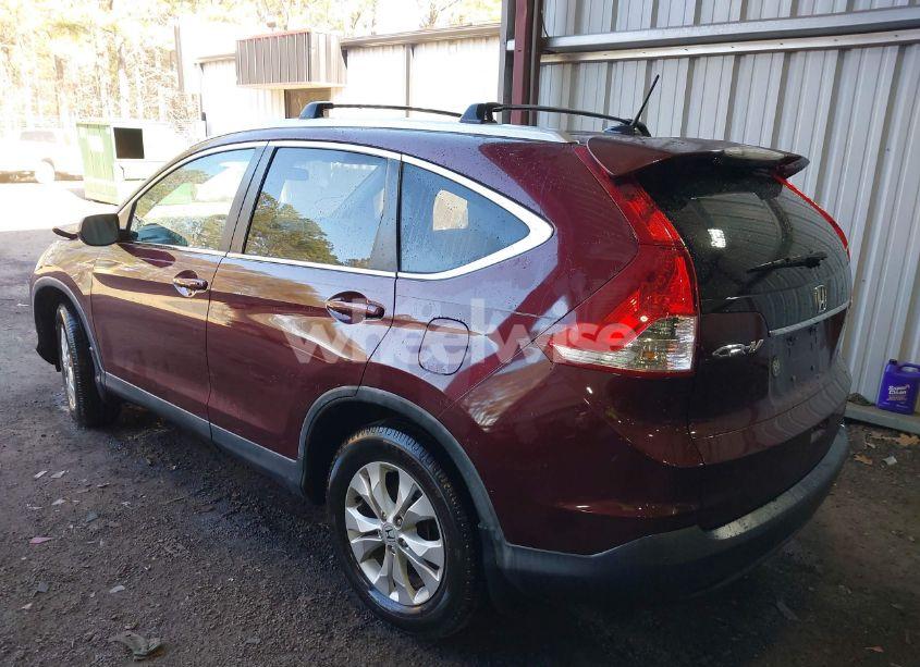 Photo 3 of 2014 Honda Cr-v EX-L (VIN 5J6RM4H77EL065917)