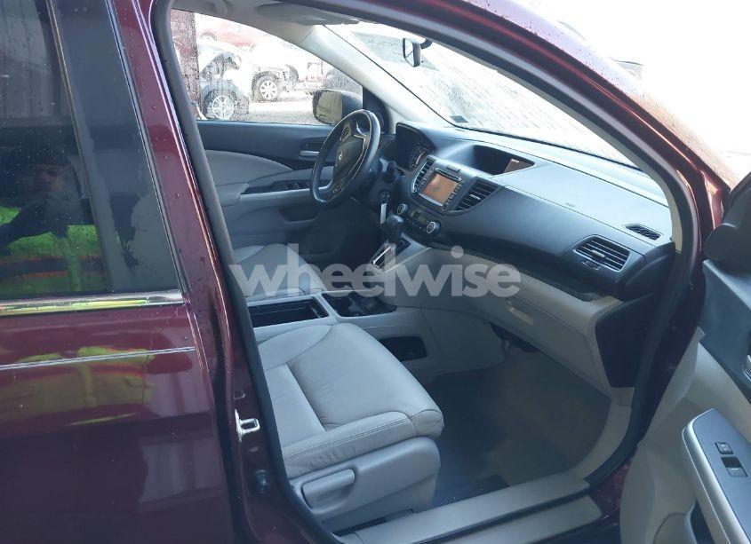 Photo 5 of 2014 Honda Cr-v EX-L (VIN 5J6RM4H77EL065917)