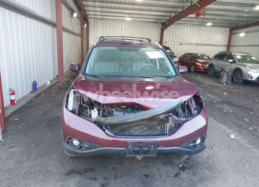 Photo 6 of 2014 Honda Cr-v EX-L (VIN 5J6RM4H77EL065917)