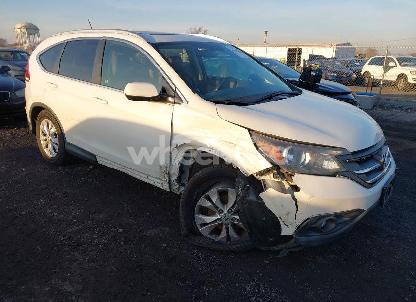 2014 Honda Cr-v EX-L (VIN 5J6RM4H77EL070552) main photo