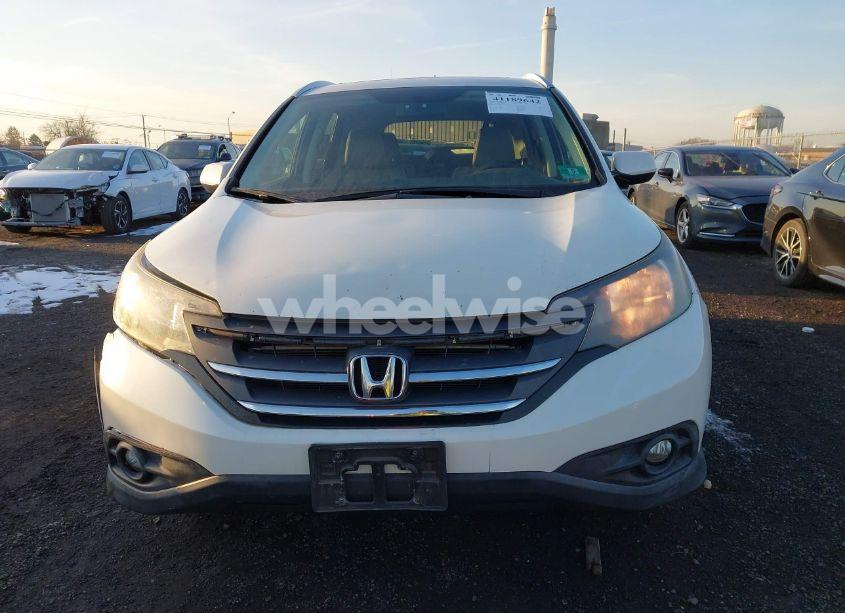 Photo 12 of 2014 Honda Cr-v EX-L (VIN 5J6RM4H77EL070552)