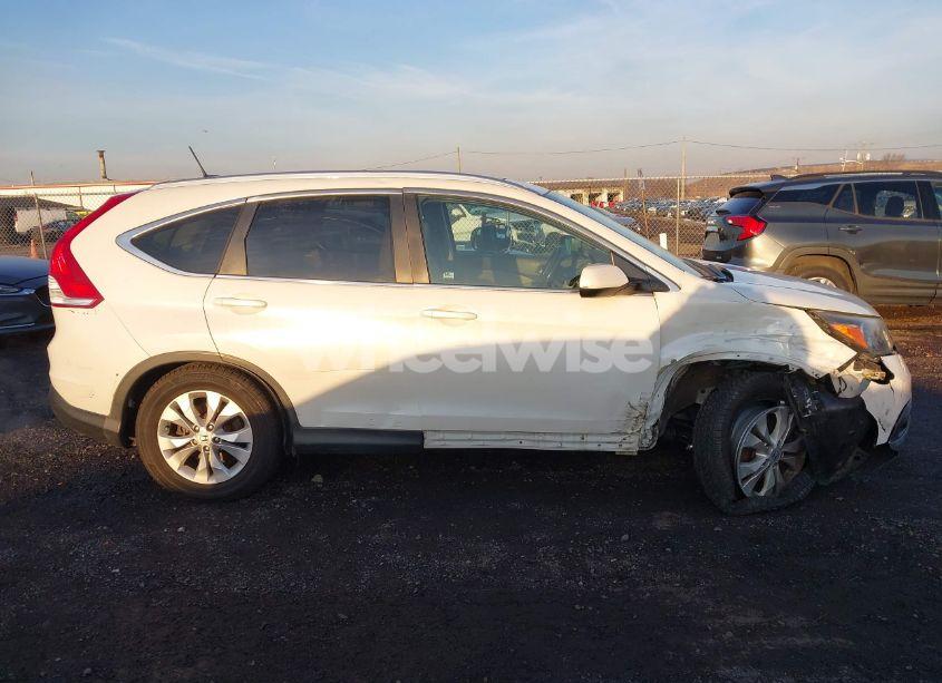 Photo 13 of 2014 Honda Cr-v EX-L (VIN 5J6RM4H77EL070552)