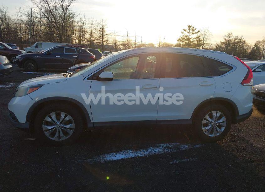 Photo 14 of 2014 Honda Cr-v EX-L (VIN 5J6RM4H77EL070552)