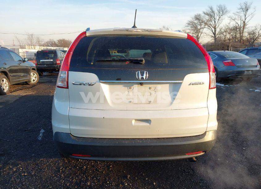 Photo 16 of 2014 Honda Cr-v EX-L (VIN 5J6RM4H77EL070552)