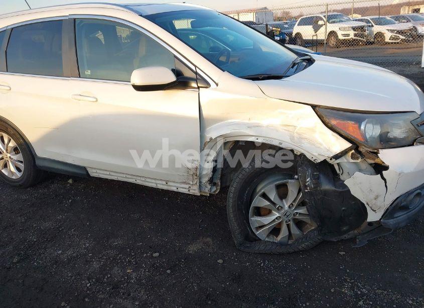 Photo 17 of 2014 Honda Cr-v EX-L (VIN 5J6RM4H77EL070552)