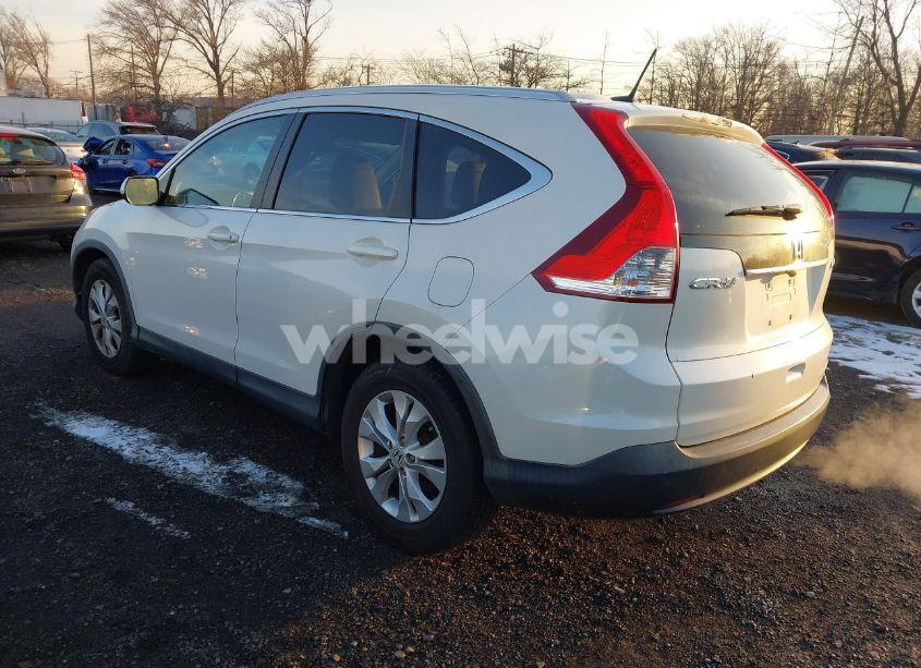 Photo 3 of 2014 Honda Cr-v EX-L (VIN 5J6RM4H77EL070552)