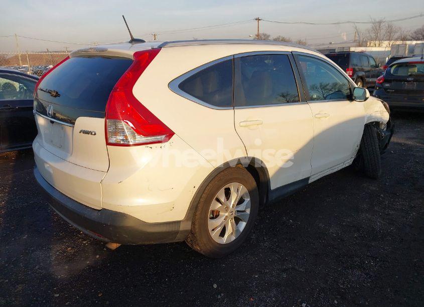 Photo 4 of 2014 Honda Cr-v EX-L (VIN 5J6RM4H77EL070552)