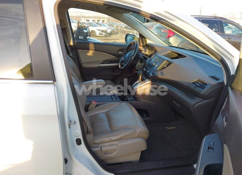 Photo 5 of 2014 Honda Cr-v EX-L (VIN 5J6RM4H77EL070552)