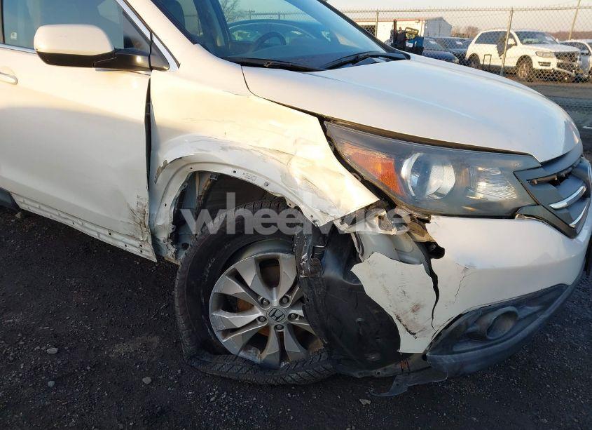 Photo 6 of 2014 Honda Cr-v EX-L (VIN 5J6RM4H77EL070552)