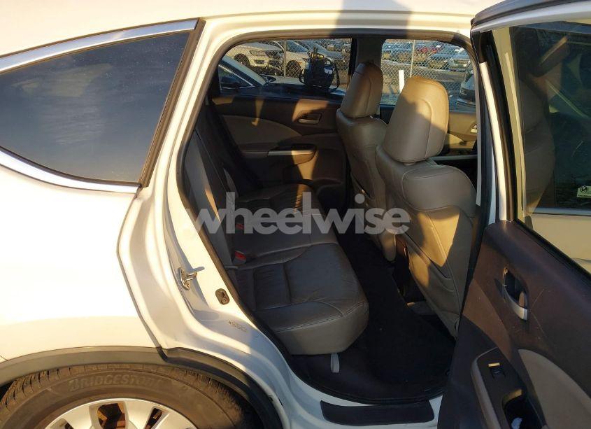 Photo 8 of 2014 Honda Cr-v EX-L (VIN 5J6RM4H77EL070552)