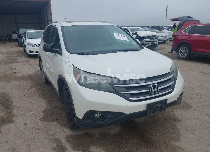 2014 Honda Cr-v EX-L (VIN 5J6RM4H77EL113626) main photo