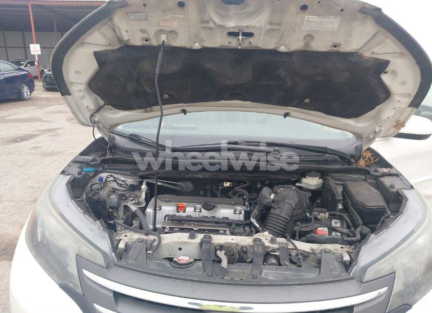 Photo 10 of 2014 Honda Cr-v EX-L (VIN 5J6RM4H77EL113626)