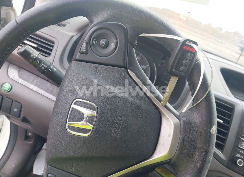 Photo 11 of 2014 Honda Cr-v EX-L (VIN 5J6RM4H77EL113626)