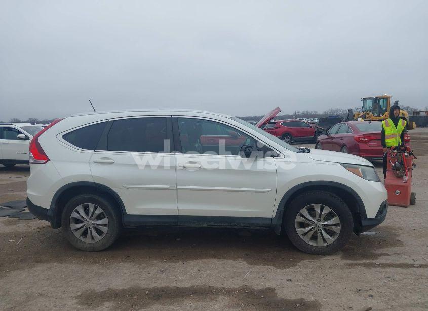 Photo 13 of 2014 Honda Cr-v EX-L (VIN 5J6RM4H77EL113626)