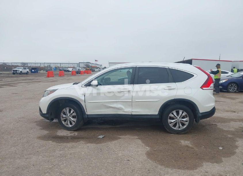 Photo 14 of 2014 Honda Cr-v EX-L (VIN 5J6RM4H77EL113626)