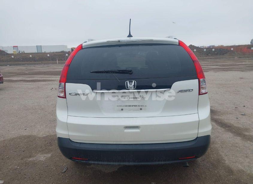 Photo 16 of 2014 Honda Cr-v EX-L (VIN 5J6RM4H77EL113626)