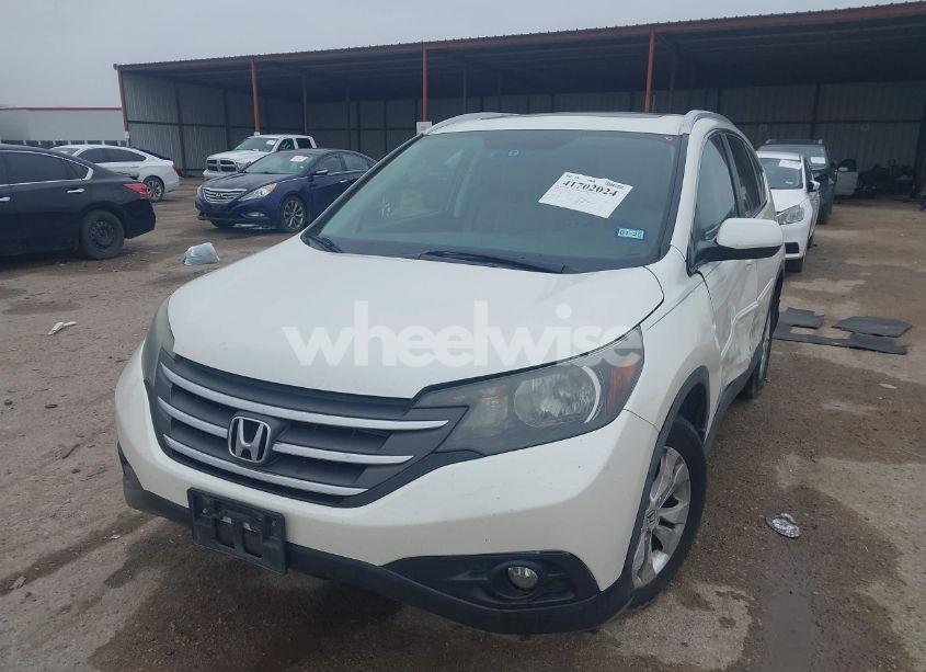Photo 2 of 2014 Honda Cr-v EX-L (VIN 5J6RM4H77EL113626)